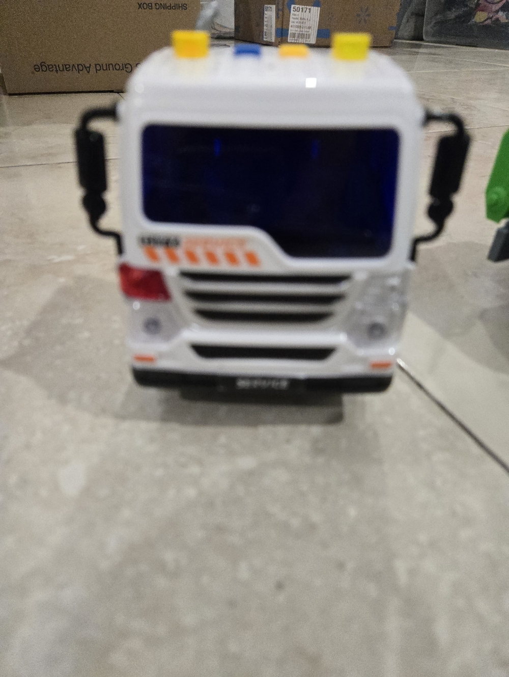 Disney Cars Mack Truck + Garbage Trucks Pickup Toy Vehicle Lot Kids 4pc - Picture 14 of 14